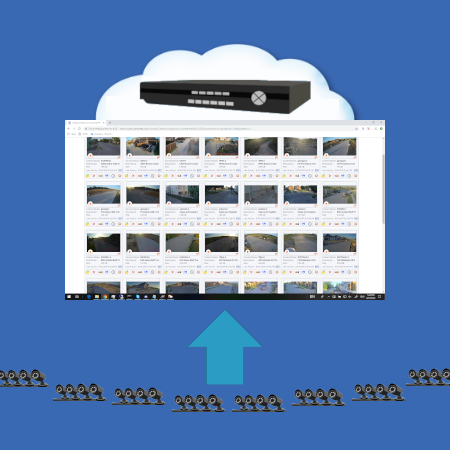 Large scale distributed DVR System