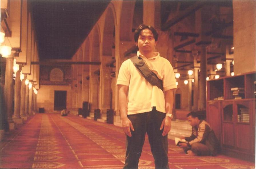 2004, Cairo; Al-Azhar Mosque1.jpg