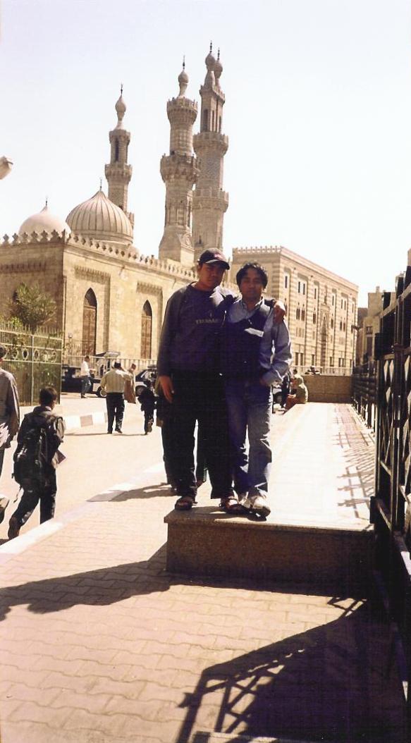 2004, Cairo; Khan Khalili2, in the nearby of the Great Mosque of Al-Azhar.jpg